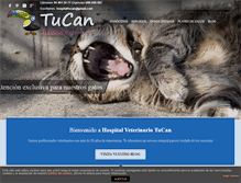 Tablet Screenshot of hospitaltucan.com